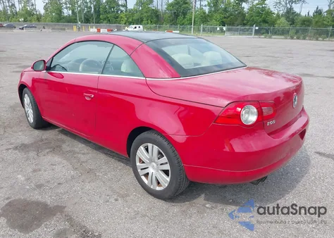 2008 Volkswagen Eos Komfort/Turbo from USA, damaged, VIN WVWBA71F78V042116